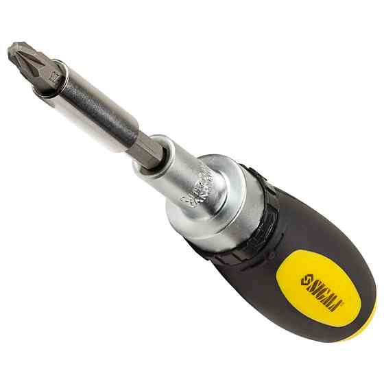 Sigma Отвертка с реверсом + биты 101шт CrV (кейс) SIGMA (4002501) Коломыя