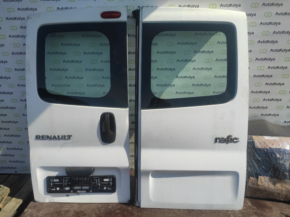 Двері задні комплект Renault Trafic 2001-2013 (пас.) Ковель - фото 1