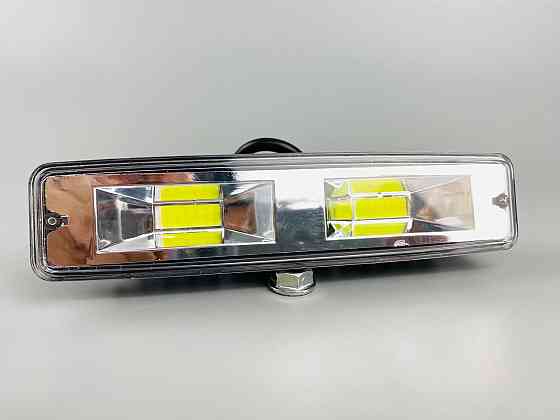 Фара LED прямокутна (chip COB) 48W 6000K (2 діода) (15см х 4см х 2.5 см) пластик Мукачево