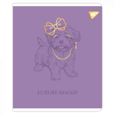 Зошит Yes Luxure doggy 24 аркушів лінія (767545) Вінниця