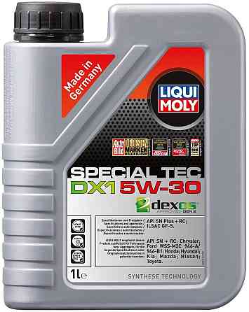 Liqui Moly 20967 Моторна олива Special Tec DX1 5W-30 Ковель
