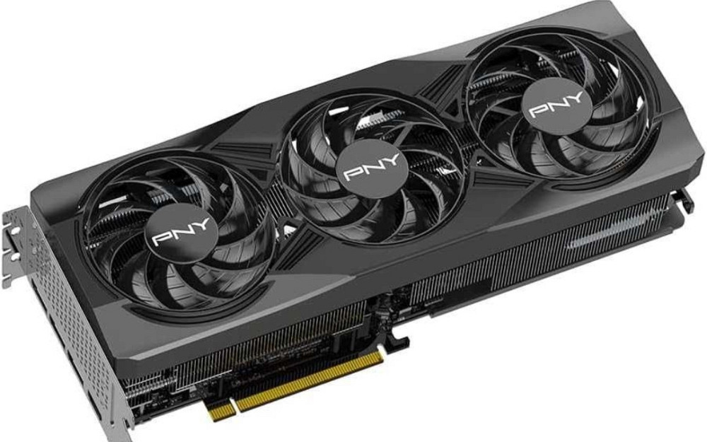 Видеокарта PNY GeForce RTX 5070 Ti 16GB Overclocked Triple Fan 1 шт. Харьков - изображение 4