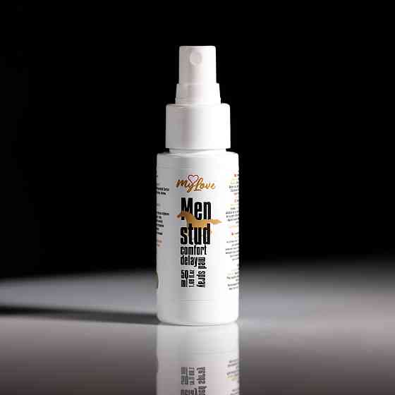 Спрей для чоловіків для посилення потенції Спрей MyLove Men Stud Comfort Delay Med Spray Sex Aura Київ
