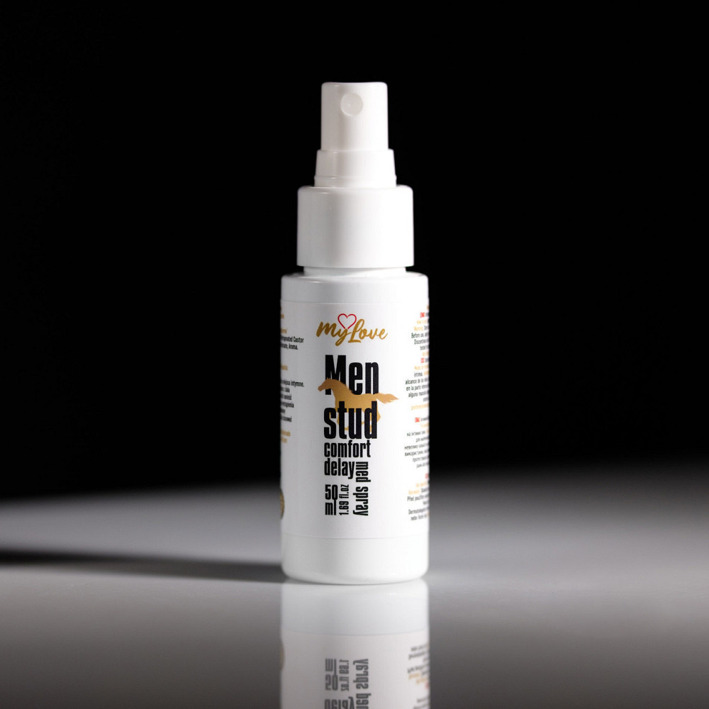 Спрей для чоловіків для посилення потенції Спрей MyLove Men Stud Comfort Delay Med Spray Sex Aura Київ - фото 4