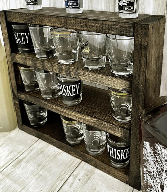 Полка для рюмок 