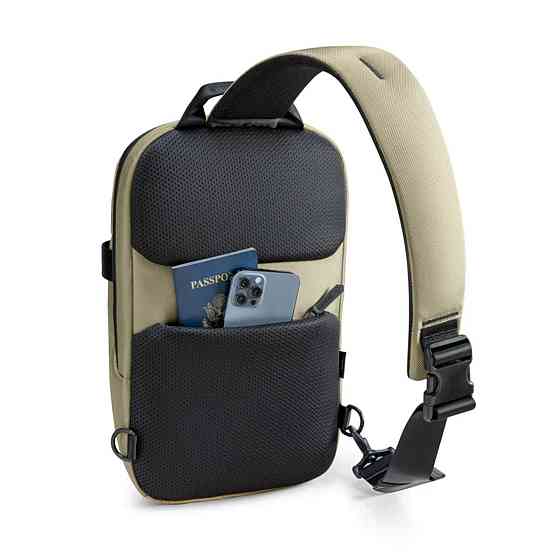 Сумка для ноутбука Tomtoc Navigator-T24 Sling Bag Khaki 14 Inch/7L T24M1K1 Одесса