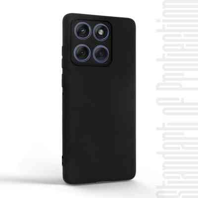 Чохол до мобільного телефона Armorstandart Matte Slim Fit Motorola Edge 60 Fusion 5GBlack (ARM85385) Вінниця