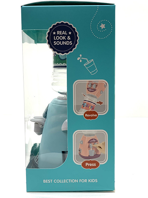 Кулер дитячий Бірюзовий (7961B) Чернігів - фото 3