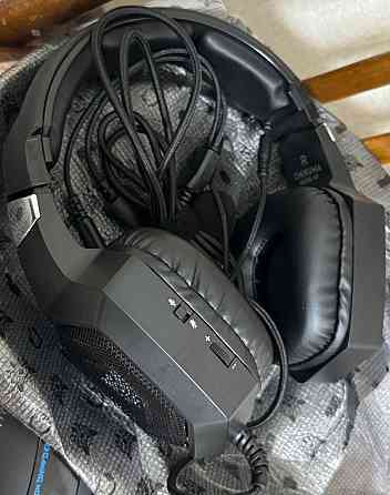 Ігрові навушники ONIKUMA мишка у подаркнок. Киев