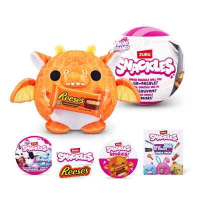 Мягкая игрушка Snackle сюрприз M2 серия 2 Mini Brands (77510M2) Винница