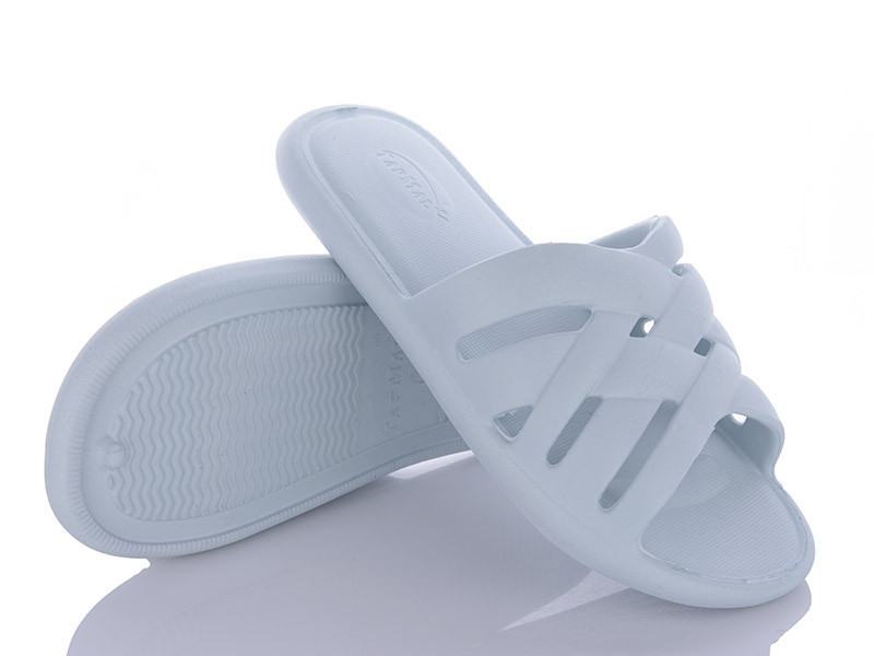 Жіночі шльопанці пінка блакитний foam Одеса - фото 5