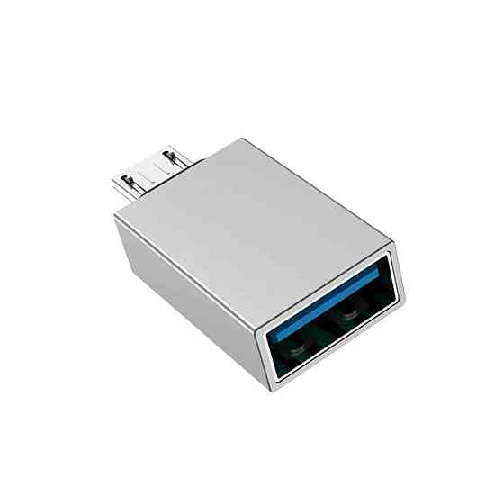 Адаптер BOROFONE BV2 adapter USB-A to Micro-USB, converter, OTG support, USB 3.0 Київ
