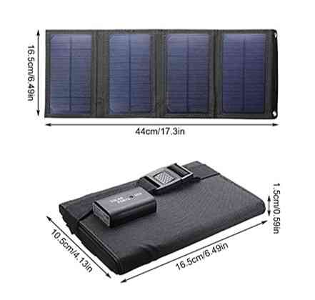 Солнечная панель Solar panel 15W 1xUSB С01549 Зарядное устройство Винница
