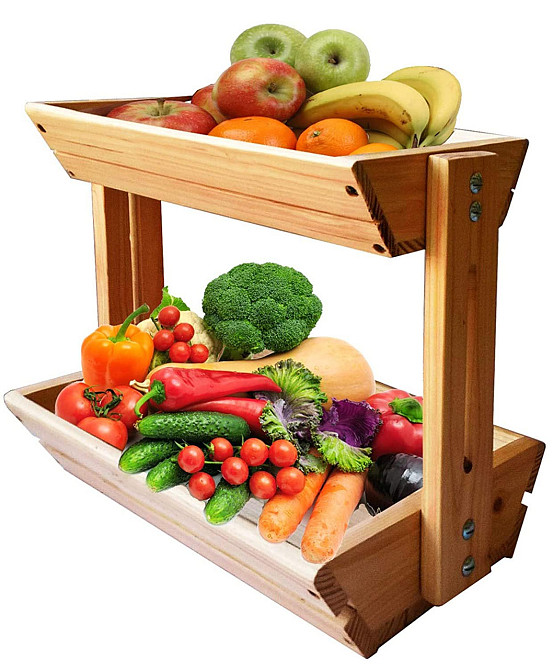 Лоток для овочів і фруктів "Пампкин" ваніль Миколаїв - фото 1