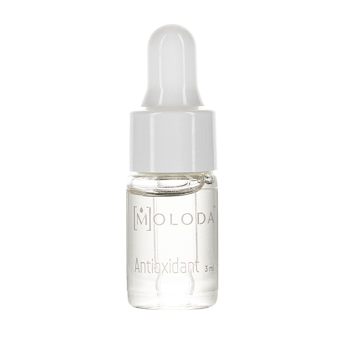 Сыворотка с витамином C Antioxidant serum Vitamin C 5% Prebiotic Moloda 3 мл Винница - изображение 1