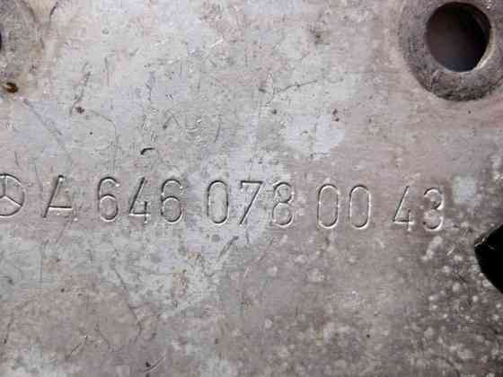 Mercedes-Benz  A6460780043 Кріпильна пластина паливних трубок на головці двигуна OM646 R4 2.2 cdi E-Class W211 C-Class W204 Одесса