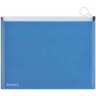 Папка на молнии Axent zip-lock А5 Waves-2 (1498-41-A) Винница