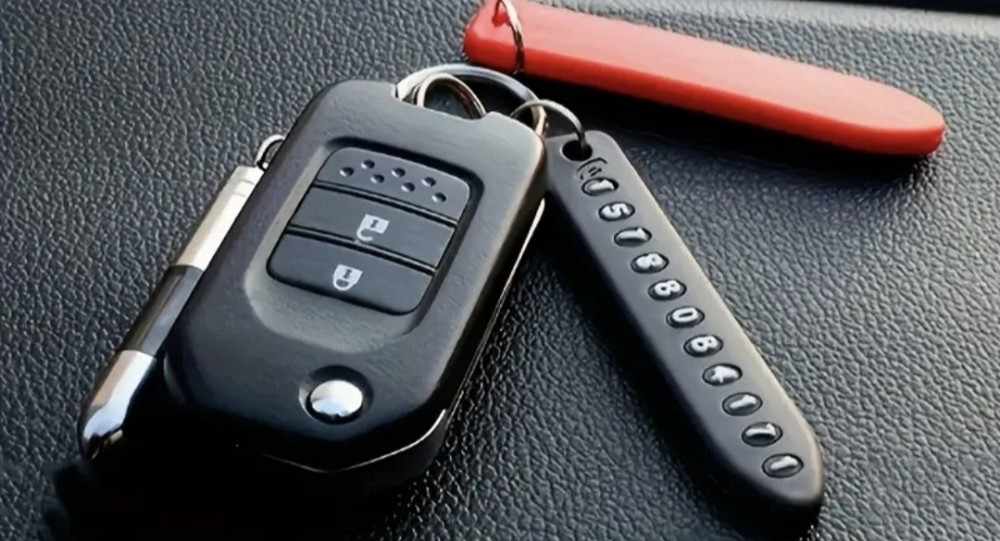 Брелок для ключів з номером телефону Смела - изображение 2