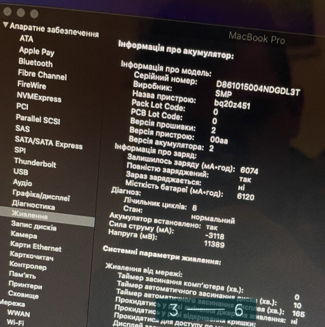 Ноутбук MacBook Pro 15