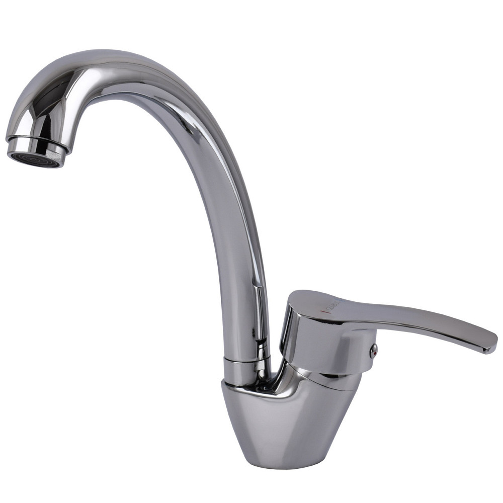 Смеситель для кухни Globus Lux QUEENSLAND GLQU-103S (000010060) Киев - изображение 6