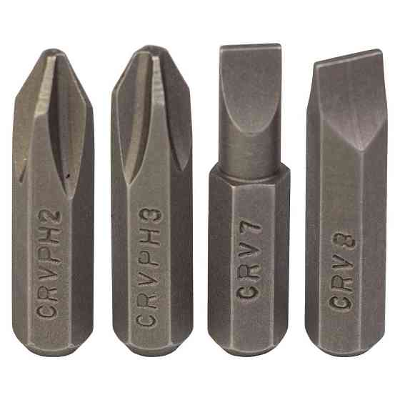 Отвертка ударно-поворотная с битами 8шт CRV (металл кейс) SIGMA (4004021) Ровно