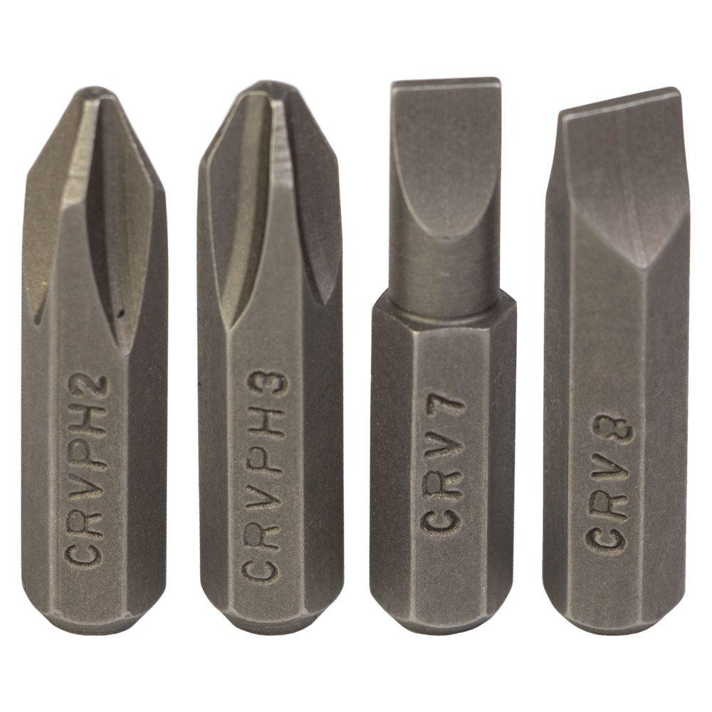 Отвертка ударно-поворотная с битами 8шт CRV (металл кейс) SIGMA (4004021) Ровно - изображение 5