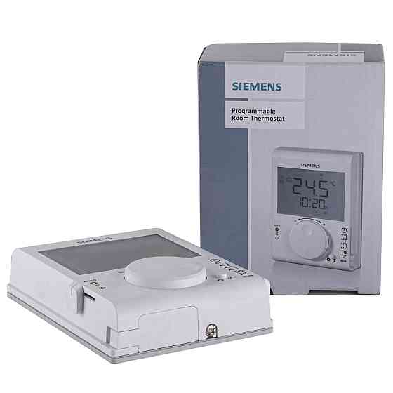Кімнатний термостат Siemens RDJ100 програмований Київ