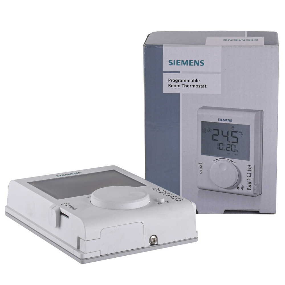 Комнатный термостат Siemens RDJ100 программируемый Киев - изображение 2