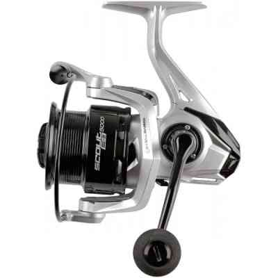 Котушка Brain fishing Scout SE-S 4000S 8+1BB 4.91 Silver (1858.46.43) Вінниця