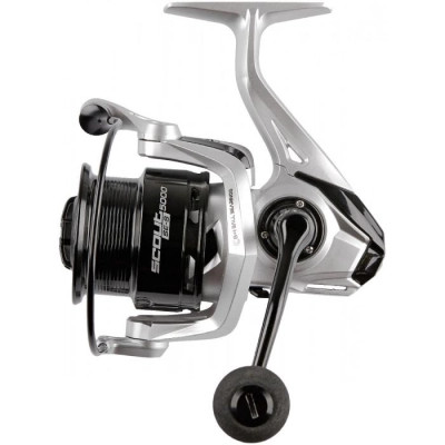 Катушка Brain fishing Scout SE-S 4000S 8+1BB 4.91 Silver (1858.46.43) Винница - изображение 3