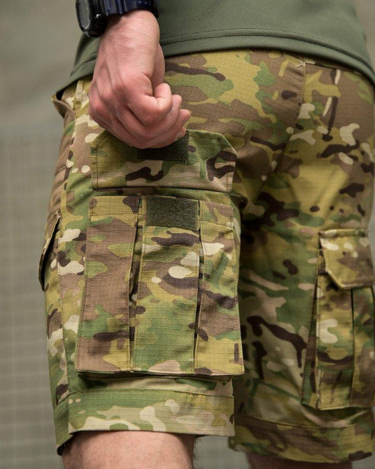 Міські тактичні шорти GEN 3 мультикам ПП7723 Одеса - фото 5