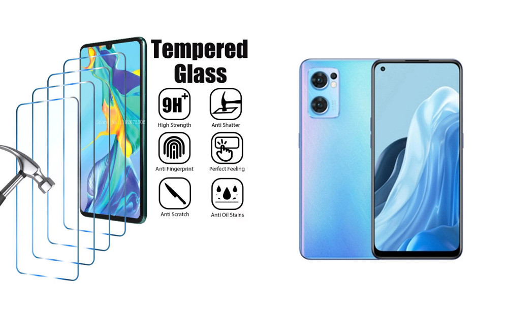 Захисне скло ArmorGlass для Oppo Find X5 Lite 5G – стійке до подряпин та ударів Київ - фото 1