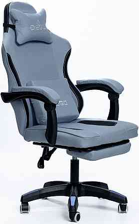 Кресло геймерское DIEGO Soft Blue Киев