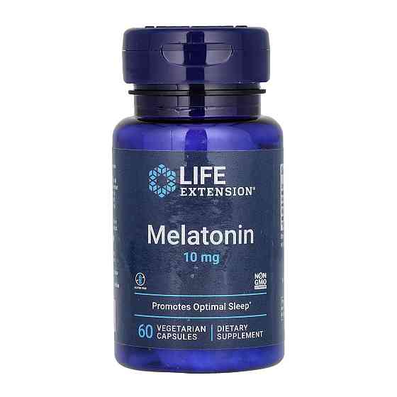 Мелатонин Life Extension Melatonin 10 mg 60 veg caps Киев