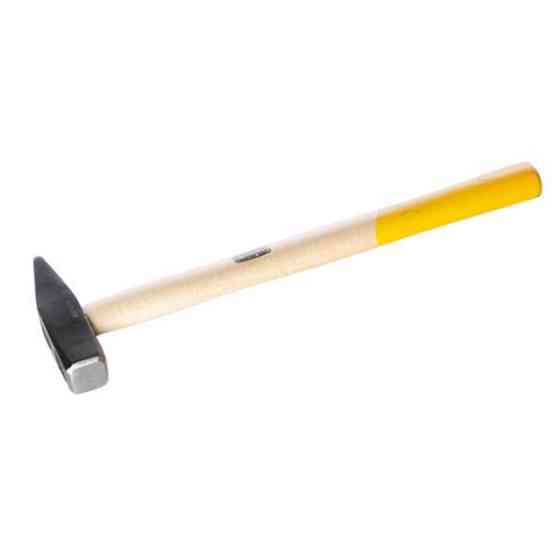 Молоток слюсарний, рукоятка з дерева, 300 г Харків