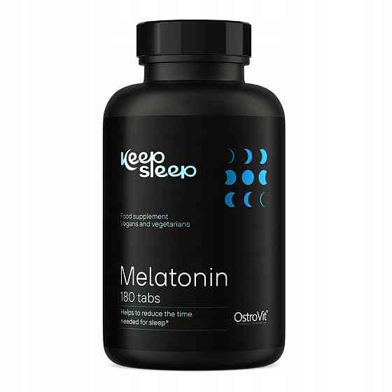 Мелатонін OstroVit Keep Sleep Melatonin 180 tabs Луцьк