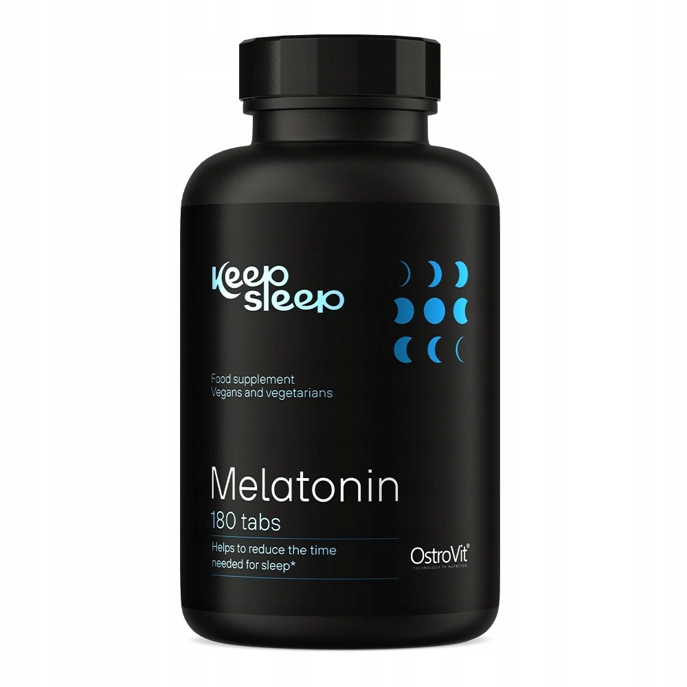 Мелатонин OstroVit Keep Sleep Melatonin 180 tabs Луцк - изображение 1