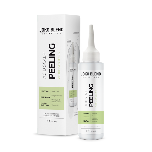 Кислотний пілінг для шкіри голови Joko Blend 100 мл Київ - фото 1