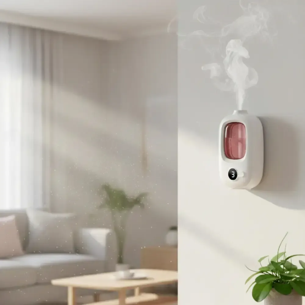 Ароматический диффузор со сменными картриджами M-V01Pro USB Коломыя - изображение 3