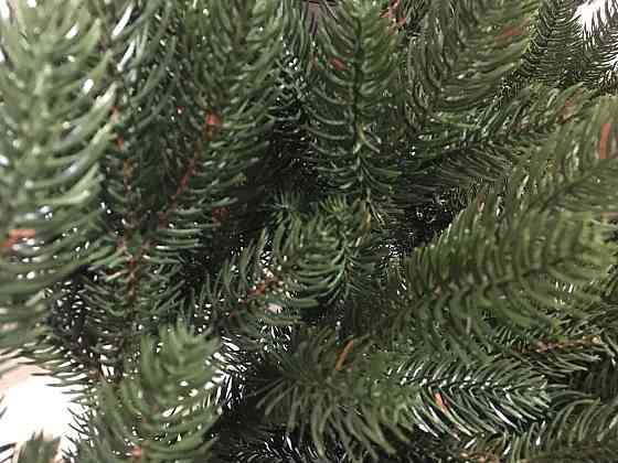 Гірлянда з хвої Преміум 1.5 м лита (Зелена) Київ