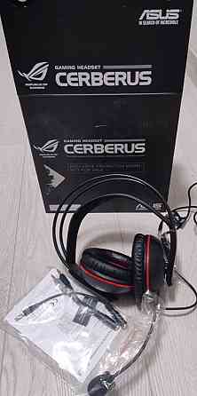 Игровые наушники Asus Cerberus. Киев