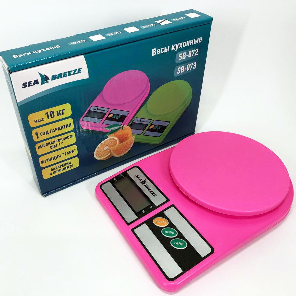 Кухонні ваги професійні SeaBreeze, Ваги для кавового порошку кухонні з LED дисплеєм AT-65 Івано-Франківськ - фото 9