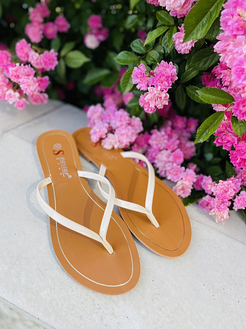 Seastar В'єтнамки жіночі SEASTAR SL61 бежеві (літо, еко-лак) (1838) 36р.37р.40р. 36 Коломия - фото 1