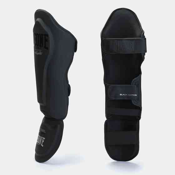 Захист гомілки Leone Mono Black S Кам'янське