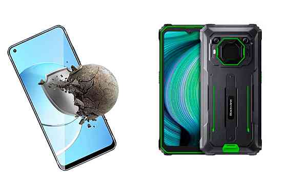 Защитное стекло DefenzoGlass для Blackview BV6200, BV6200 Pro – двойная прочность Киев