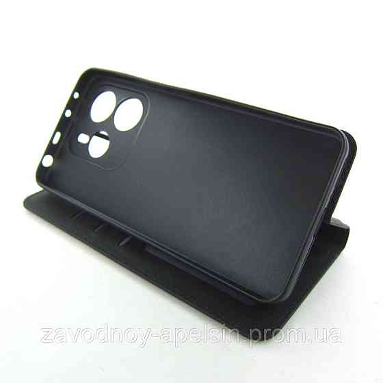 Чохол-книжка Xiaomi Redmi Note 14 5G Захист камери (чорний) Одеса