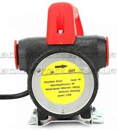 Насос для перекачки дизельного топлива и масел 12V 40 Л/мин Одесса