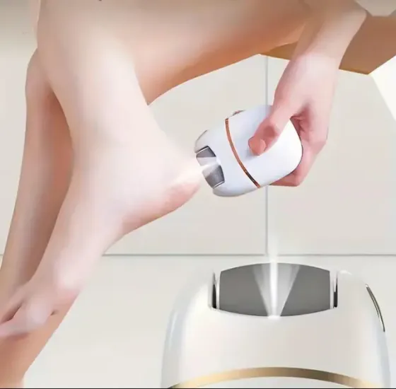 Пемза электрическая карманная Armor Grinder с LED-подсветкой для ухода за ногами Коломия