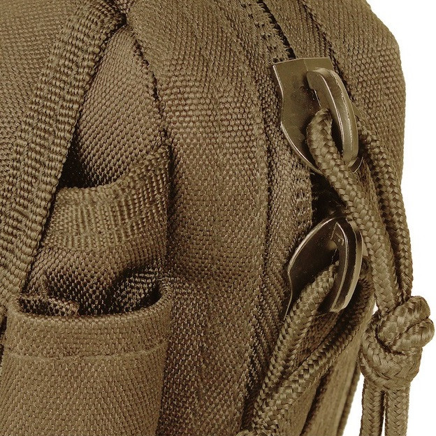 Універсальний Підсумок на пояс із системою Molle Mil-Tec від Sturm "Commander" (13607005) Coyote Нововолинськ - фото 9