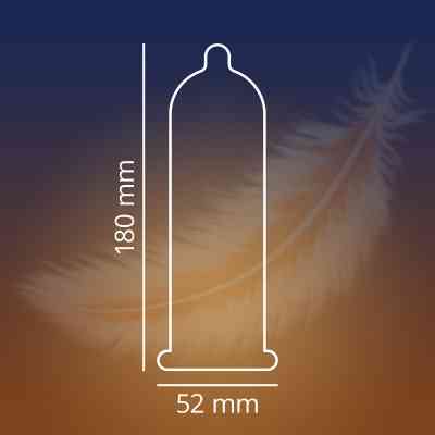 Презервативи Contex Lights особливо тонкі латексні з силіконовою змазкою 12 шт. (5060040302088) Вінниця